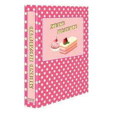 PRICARO Rezeptordner "Retro"