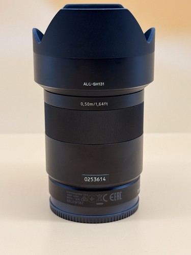 Sony zeiss sonnar 55mm - sony, fe