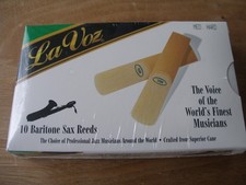 10 x La Voz Baritone-Sax