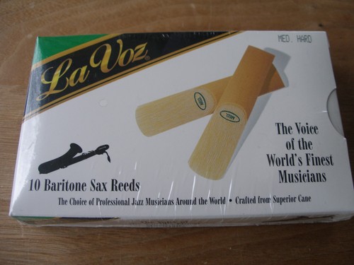 Voz baritone sax - la,