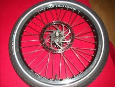 Babboe City Mountain komplettes Vorderrad