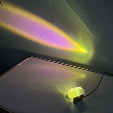 LED Tischlampe im Atman Design