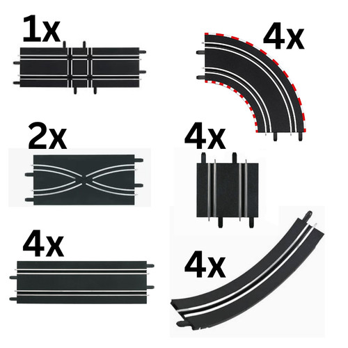 Carrera xxl action - xxl,