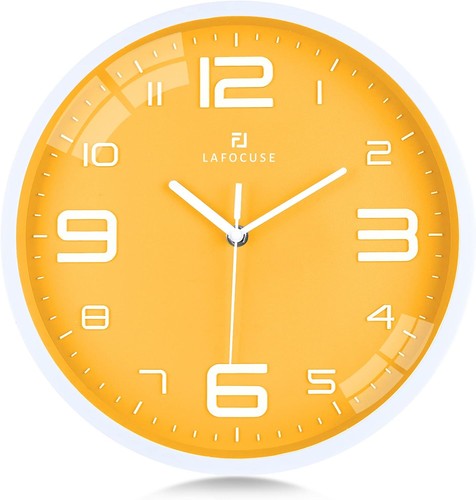Lafocuse wanduhr große - lafocuse, 3d