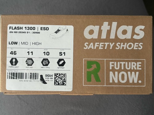 Atlas sicherheitsschuhe flash - atlas,