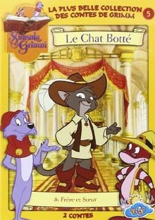 Simsala grimm chat botté - simsala,