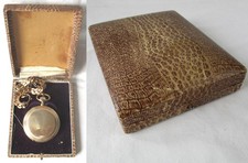 vergoldete Sprunbgdeckel