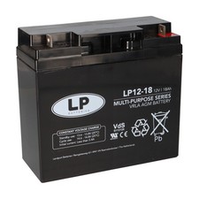 Landport Bleiakku 12V 18Ah AGM