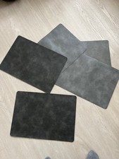 AOPOW abwaschbar Tischset 6er Leder Platzset, wNEU, NP 29,99