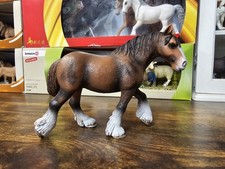 Schleich Clydesdale Stute Kutschpferd 72003