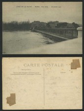 PARIS HOCHWASSER 28. Januar