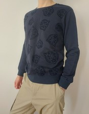 Kenzo Navy Cotton Sweatshirt