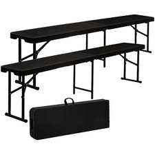 2x Wetterfeste Bierbank -