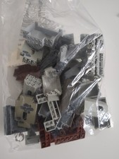 Lego Burg Berge Mauern Ritter