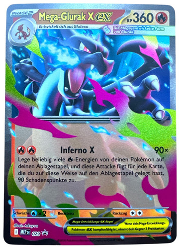Mega glurak mep - glurak, ex