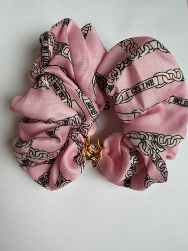 Celine scrunchie schwarz - schwarz,