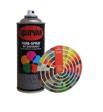 Lackspray MATT 400ml Sparvar