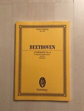 Eulenburg Taschenpartitur Beethoven Symphonie Nr 6 in F-Dur Op. 68 Pastorale