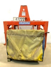 Steinweg C3 1000kg Steinzange Krangreifer Steingreifer Steinkorb 47222