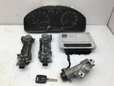 AUDI A4 8D, B5 Steuergerät Motor 3B0907557B 8D0919861H ECU Zündschloss AHL Motor