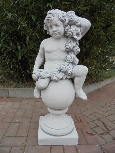 Gartenfigur frühling aus - frühling, 4