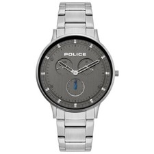 Police herrenuhr edelstahl - police,