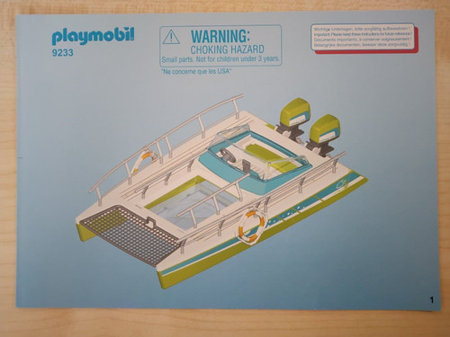 Playmobil bauanleitung 9233 - playmobil,