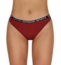 Damen Merino Tanga String Slip