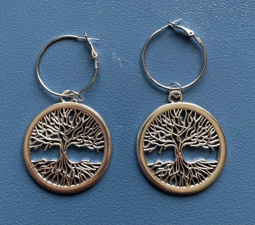 Ohrringe yggdrasil - ohrringe,