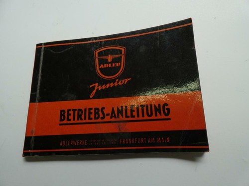 Original adler junior - original,