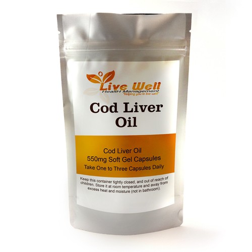 Kabeljau leberöl omega - 3,