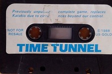 Time Tunnel C64 Kassette