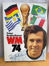 Franz Beckenbauer WM 74 Pamir Verlag