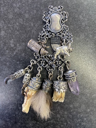 Charivari anhänger silber - anhänger,
