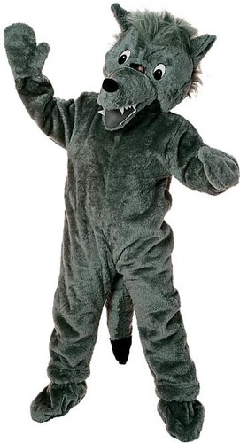Wolf kostüm big - wolf,