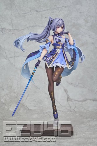 Keqing genshin figur - keqing,