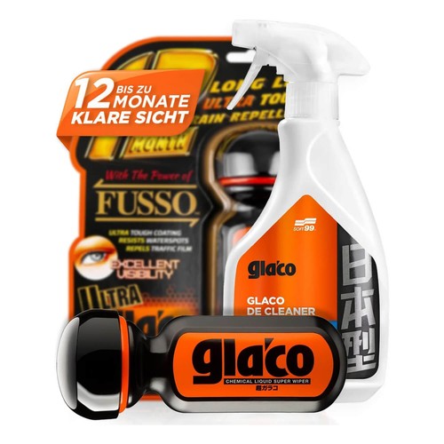 Soft99 glaco cleaner - cleaner, &