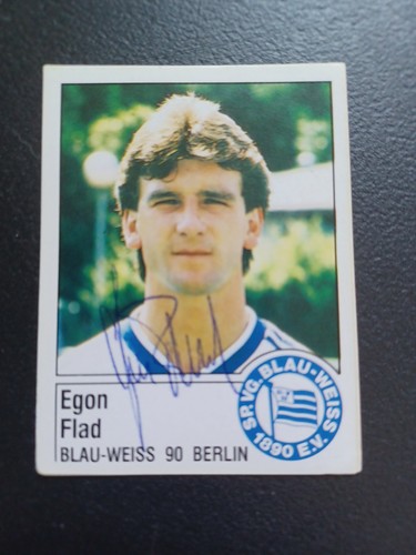 Egon flad blau weiß - flad, 90