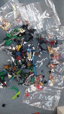 Lego Bionicle Konvolut - Mindestens 6 Figuren - Jede Menge Ersatzteile 