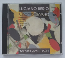 Luciano berio chamber music - luciano, berio: