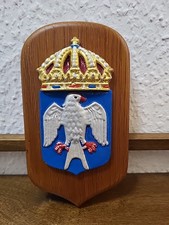 Schiffswappen der HMS Gladan