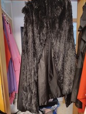 Neuwertige Fellweste Mit Taft