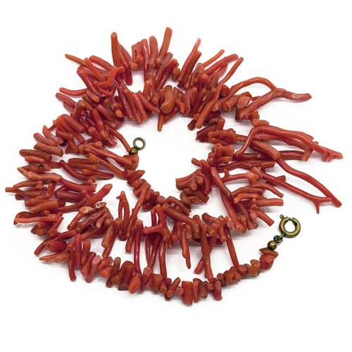 Ast korallen kette - kette, messing