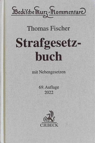Strafgesetzbuch mit - :,