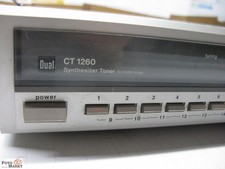 Dual CT 1260 Synthesizer Tuner