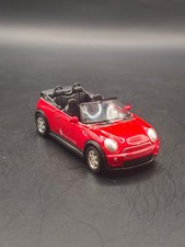 Mini Cooper S Cabrio - rot -
