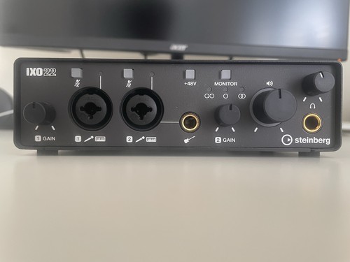 Steinberg ixo22 usb audio - steinberg,