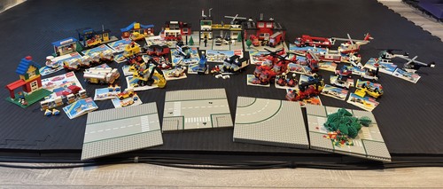 Lego stadt konvolut 80er 90er - lego,