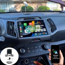 DAB+ Android 15 Für Kia Sportage 2010-16 Autoradio Carplay GPS Navi RDS + Kamera