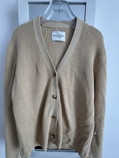 Marc O'Polo Damen Pullover Strickjacke Beige Neu Gr L